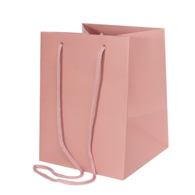 Deep Pink Hand Tie Bag (19 x 25cm)