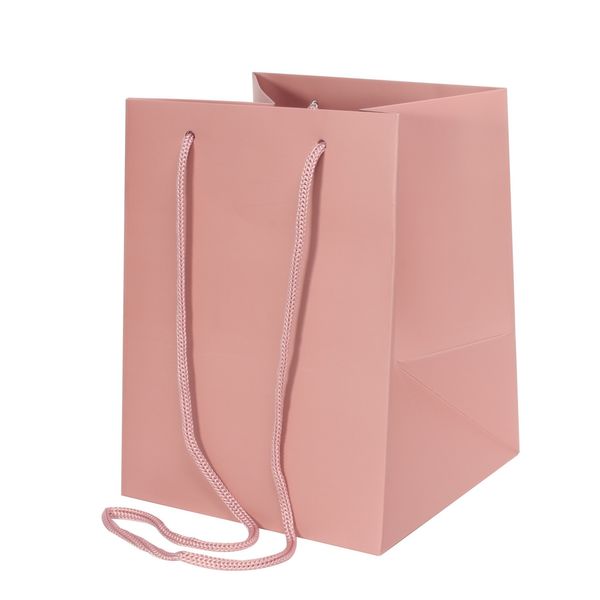 Deep Pink Hand Tie Bag (19 x 25cm)