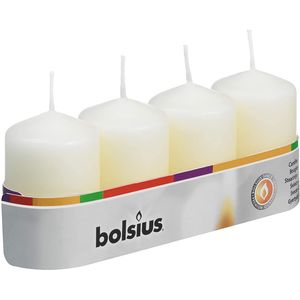 Bolsius 4 pack candles