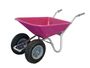 County Clipper Compact Garden Wheelbarrow Pink