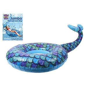 Jumbo Size Mermaid Swim Ring