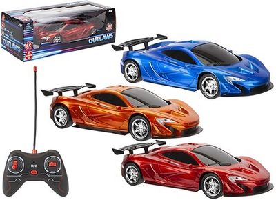 Metallic Street Race Car (3 Assorted)