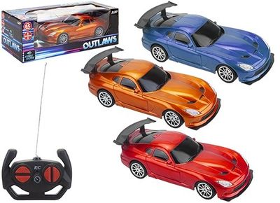 Metallic Street Viper Car (3 Assorted)