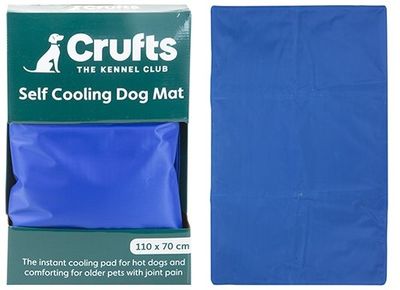 Crufts Pet Cooling Mat (110 X 70Cm)