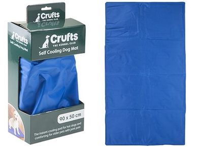 Crufts Pet Cooling Mat (50 X 90 Cm)