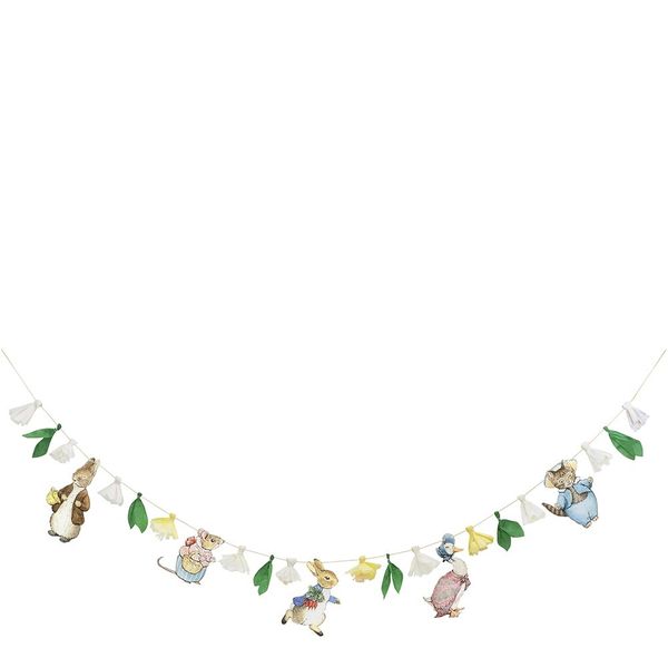 Peter Rabbit & Friends Garland