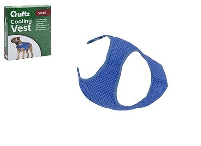 Crufts Small Pet Cooling Vest