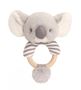 14cm Keeleco Cozy Koala Ring Rattle