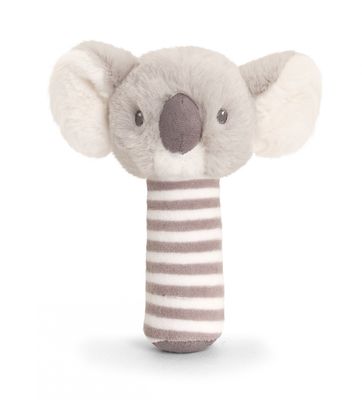 14cm Keeleco Cozy Koala Stick Rattle