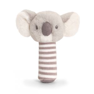 14cm Keeleco Cozy Koala Stick Rattle