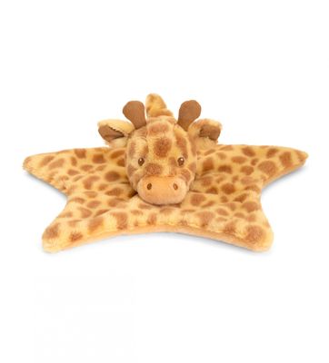 32cm Keeleco Huggy Giraffe Blanket