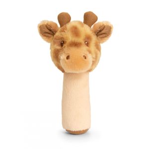 14cm Keeleco Huggy Giraffe Stick Rattle