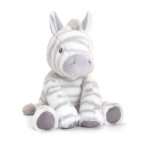 25cm Keeleco Cuddle Zebra