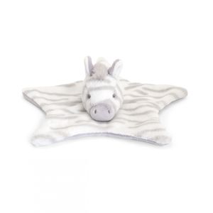 32cm Keeleco Cuddle Zebra Blanket