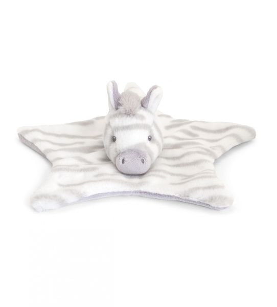 32cm Keeleco Cuddle Zebra Blanket