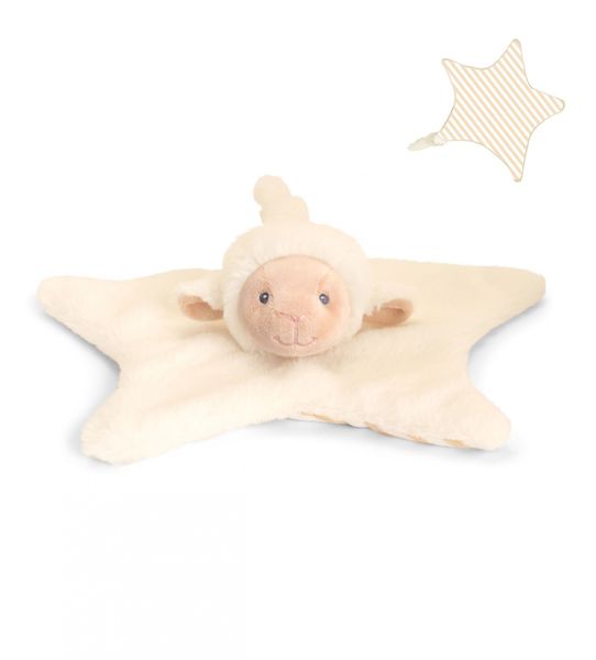 32cm Keeleco Lullaby Lamb Blanket