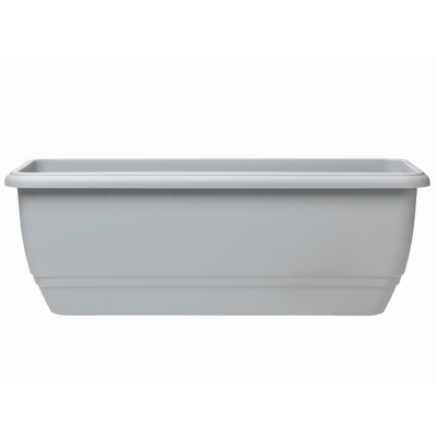 50cm Patio Trough Dove Grey 