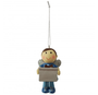 Boy Fairy Blanks Christmas Decoration - Personalisable