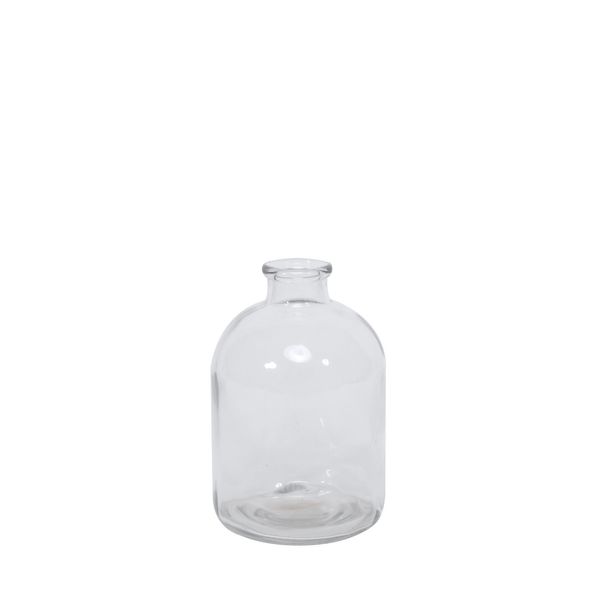 17cm Castile Bottle  Clear