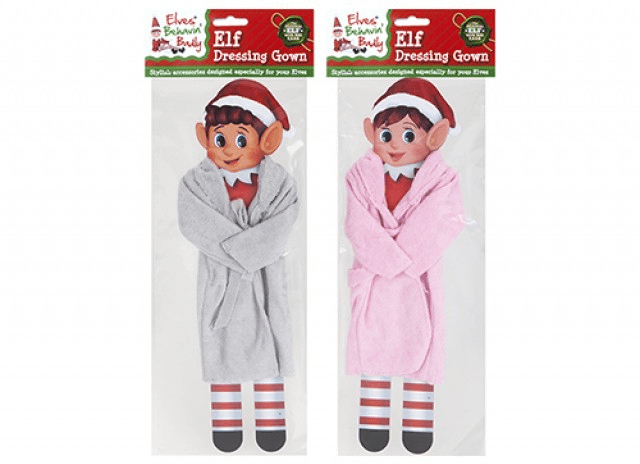 Elf Dressing Gown 