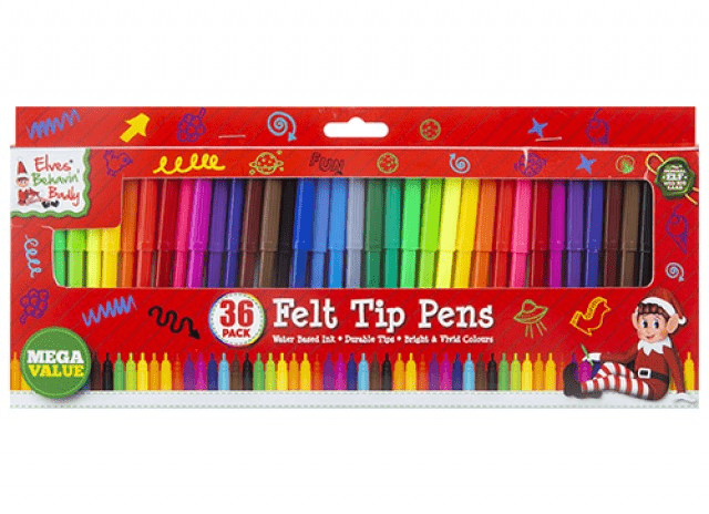 Elf Felt Tip Pens