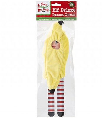 Elf Banana Outfit