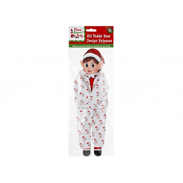 Elf pyjamas wholesale new arrivals