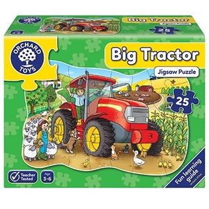 Big Tractor Jigsaw Puzzle