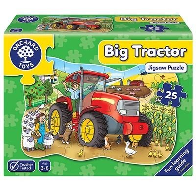 Big Tractor Jigsaw Puzzle