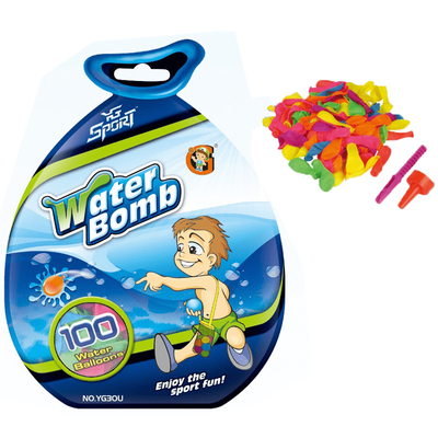 Water Bombs with Filler