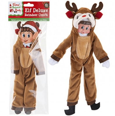 Reindeer Elf Outfit