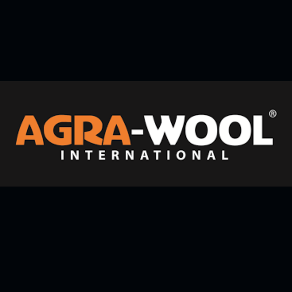 Agra wool 100% Natural Floral Block x 20