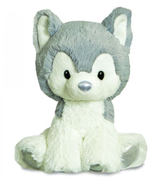 Glitzy Tots Husky Dog 8In