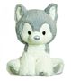 Glitzy Tots Husky Dog 8In