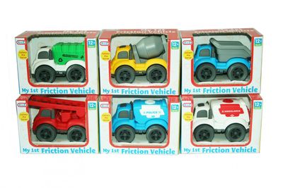 Preschool Vehicles (6 Asstd)