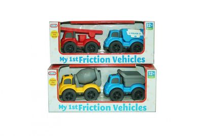 Preschool Vehicles (6 Asstd)