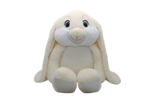 Embroidable Cream Charlotte Bunny Plush Toy (35cm)