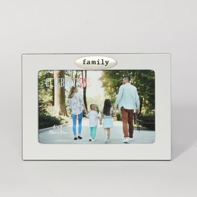  Family 6\" x 4\" Photo Frame