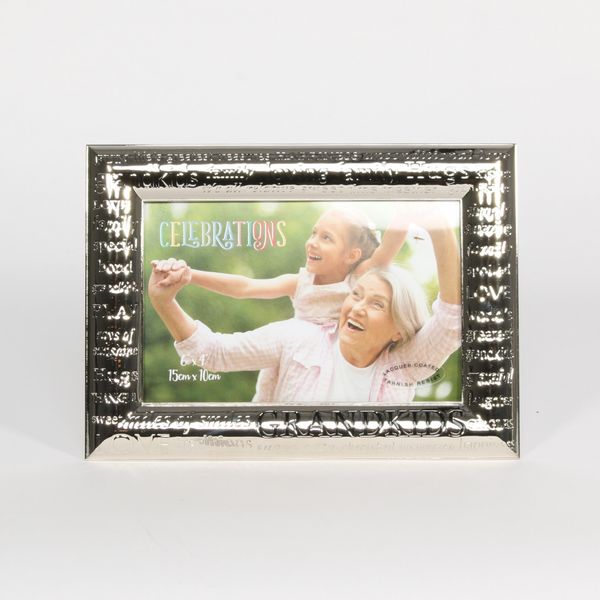 Grandkids 6\" x 4\" Photo Frame