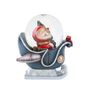 Santa Snow Globe