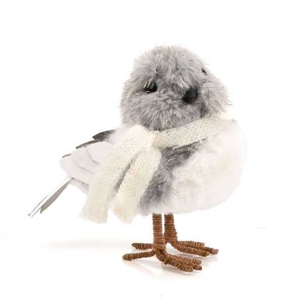 Fluffy Bird Decoration 