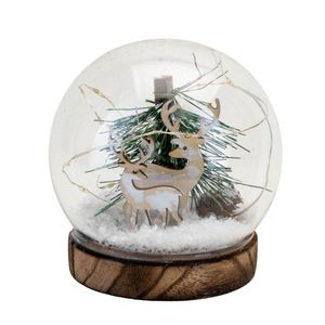 Forest Snowglobe