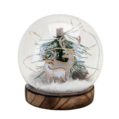 Forest Snowglobe