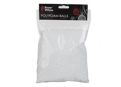 Mini Polyfoam Snowballs