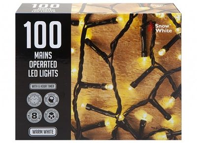 100 MULTI FUNCTION LIGHTS WARM WHITE