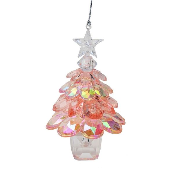 Pink Tree Decoration 