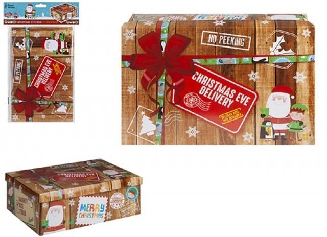 Mini Christmas Eve Box (17 X 26.5cm)