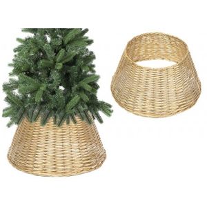 57CM X 28CM WILLOW TREE SKIRT GOLD COLOUR