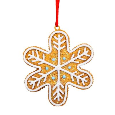 Snowflake Gingerbread