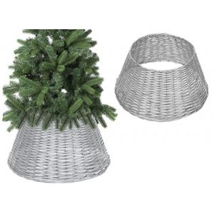 57CM X 28CM WILLOW TREE SKIRT SILVER COLOUR